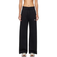 Nike Black Sportswear Phoenix Lounge Pants 242011F086012