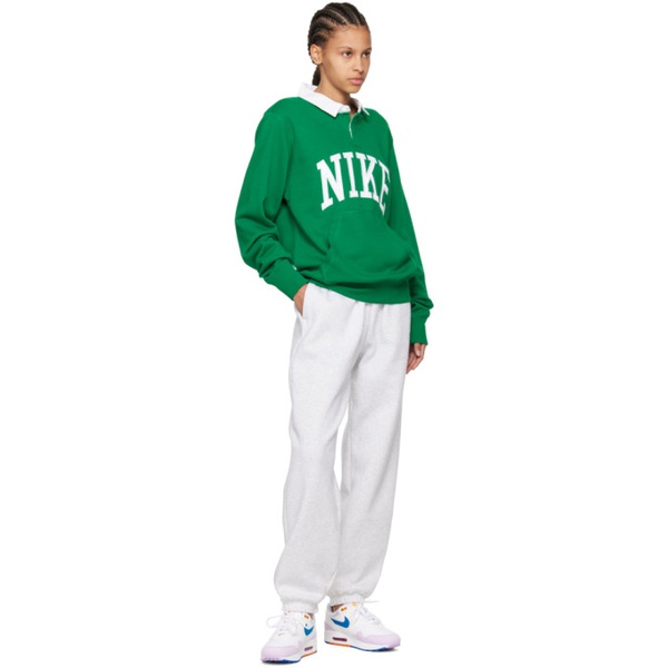 나이키 Nike Gray Sportswear Phoenix Sweatpants 242011F086003