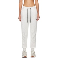 Nike Gray Sportswear Tech Lounge Pants 242011F086010