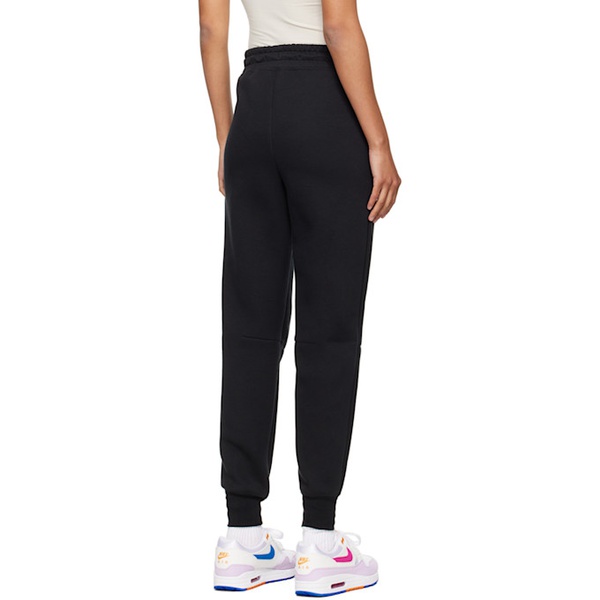 나이키 Nike Black Sportswear Tech Lounge Pants 242011F086011
