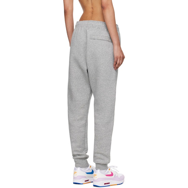 나이키 Nike Gray Sportswear Club Sweatpants 242011F086014