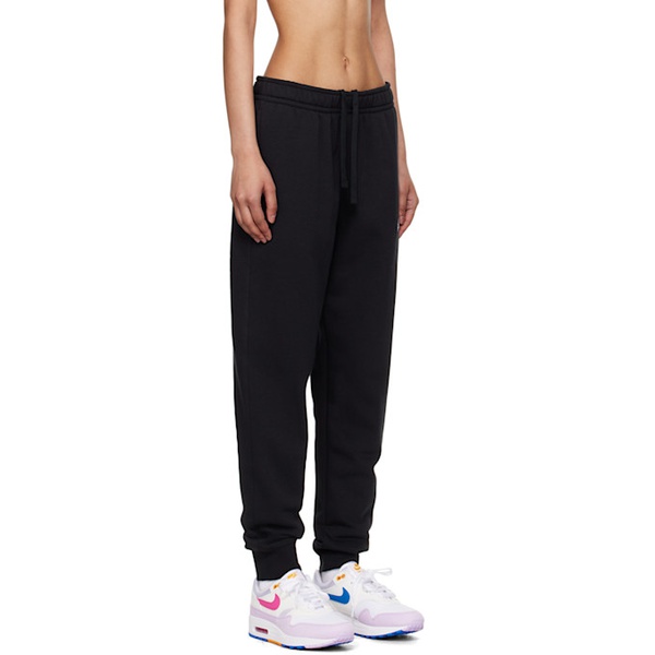 나이키 Nike Black Sportswear Club Sweatpants 242011F086015