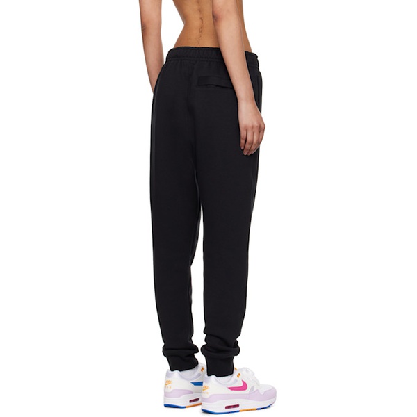 나이키 Nike Black Sportswear Club Sweatpants 242011F086015