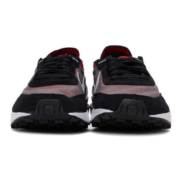 나이키 Nike Black Waffle One SE Sneakers 221011M237061