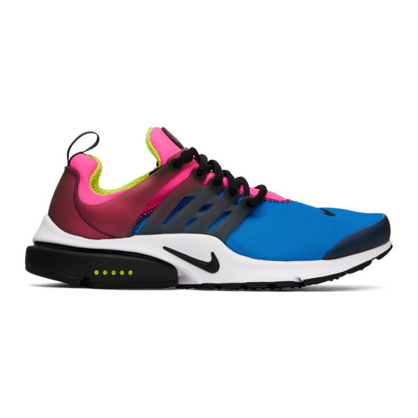 나이키 Nike Blue & Pink Air Presto Sneakers 222011M237144