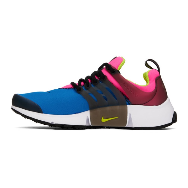 나이키 Nike Blue & Pink Air Presto Sneakers 222011M237144