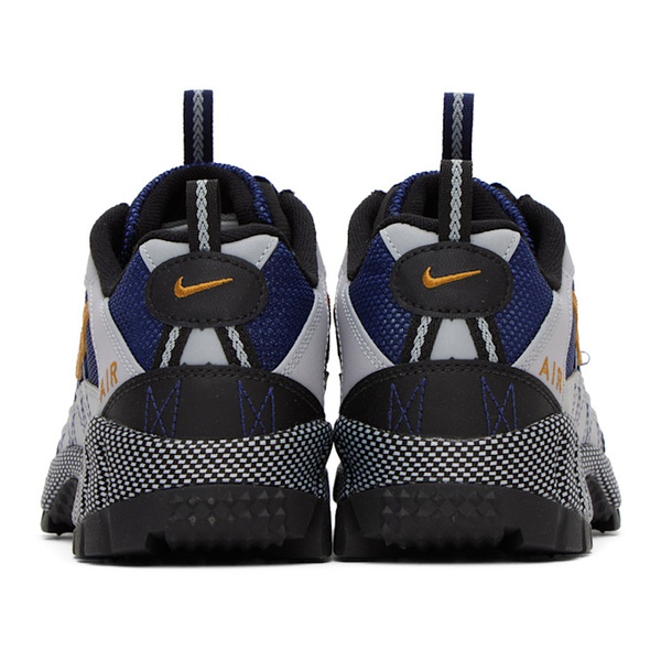 나이키 Nike Navy & Gray Air Humara QS Sneakers 231011M237273