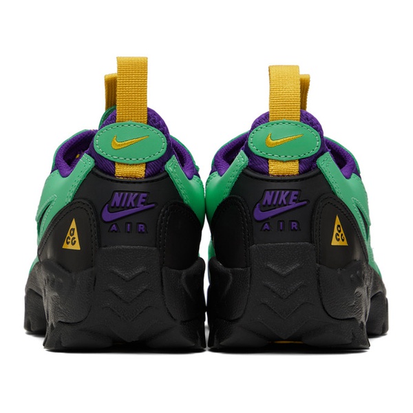 나이키 Nike Blue & Purple ACG Air Mada Sneakers 231011M237089