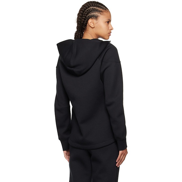 나이키 Nike Black Sportswear Tech Hoodie 242011F098004