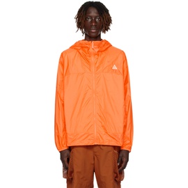 Nike Orange Cinder Cone Jacket 232011M180001