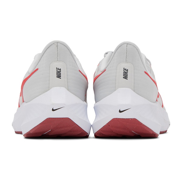 나이키 Nike White Air Zoom Pegasus 39 Sneakers 231011M237188