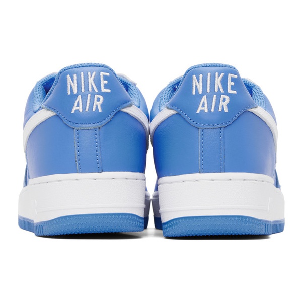 나이키 Nike Blue Air Force 1 Low R에트로 ETRO Sneakers 231011M237064