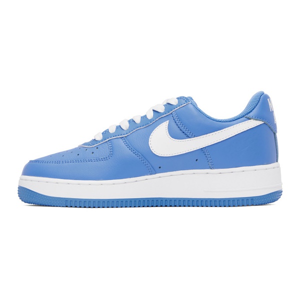 나이키 Nike Blue Air Force 1 Low R에트로 ETRO Sneakers 231011M237064