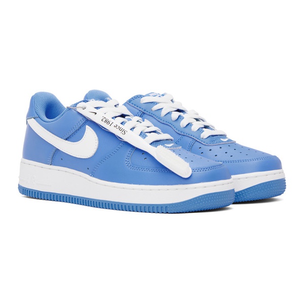 나이키 Nike Blue Air Force 1 Low R에트로 ETRO Sneakers 231011M237064