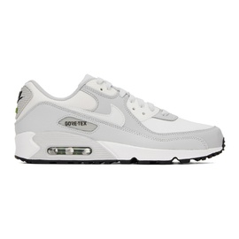 Nike Gray & 오프화이트 Off-White Max 90 GTX Sneakers 231011M237037