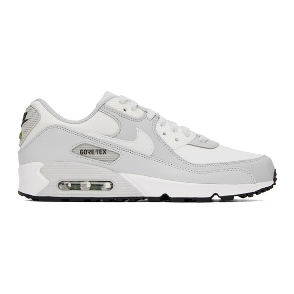 나이키 Nike Gray & 오프화이트 Off-White Max 90 GTX Sneakers 231011M237037