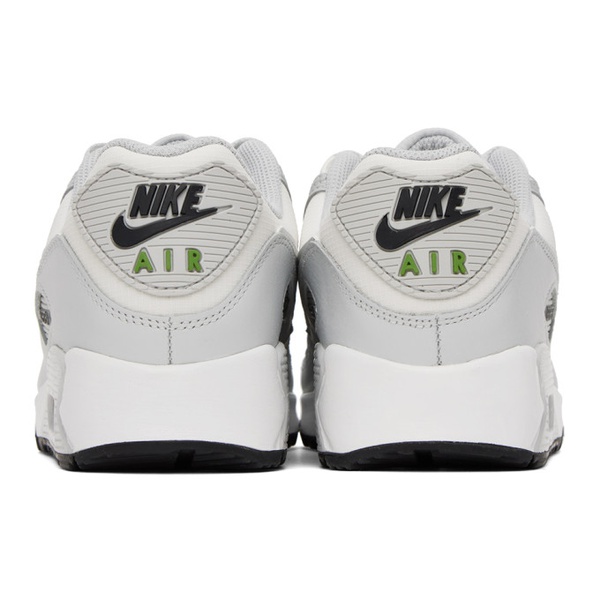 나이키 Nike Gray & 오프화이트 Off-White Max 90 GTX Sneakers 231011M237037