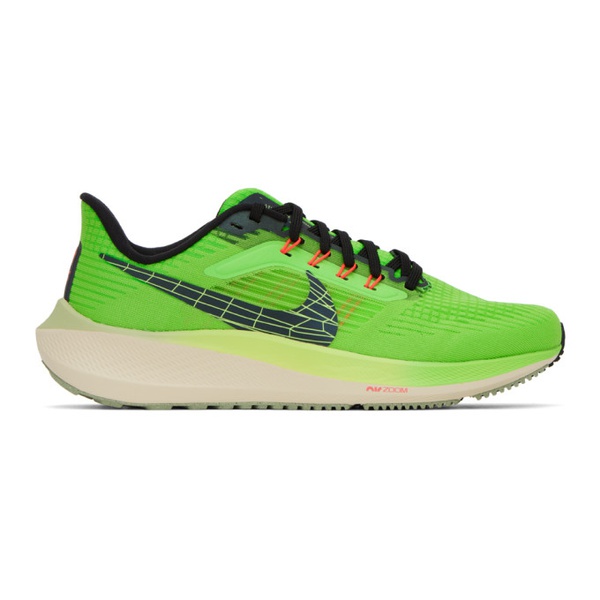 나이키 Nike Green Air Zoom Pegasus 39 Sneakers 231011M237199