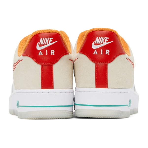 나이키 Nike White Air Force 1 07 Sneakers 231011M237159