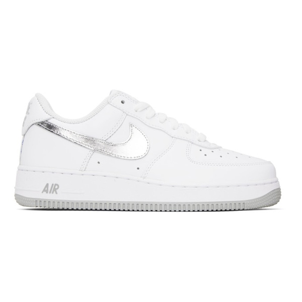 나이키 Nike White Color of the Month Air Force 1 Low Sneakers 231011M237085