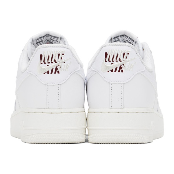 나이키 Nike White Air Force 07 PRM Sneakers 231011M237068