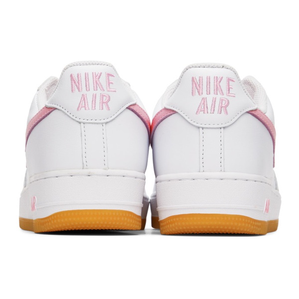 나이키 Nike White Air Force 1 Low R에트로 ETRO Sneakers 231011M237063