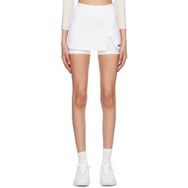 Nike White Dri-FIT Victory Skirt 231011F541028