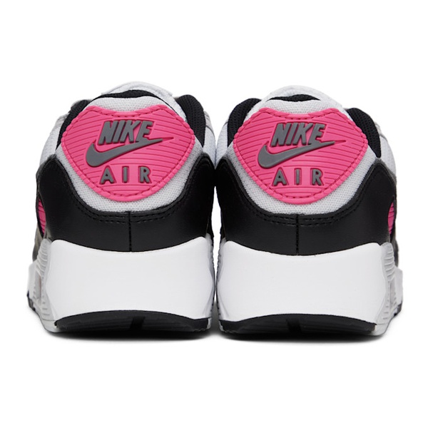 나이키 Nike Gray Air Max 90 Sneakers 242011M237028