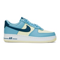 Nike Blue & 오프화이트 Off-White Air Force 1 07 Sneakers 242011M237007