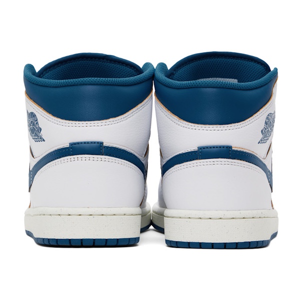 나이키 나이키 조던 Nike Jordan White Air Jordan 1 Mid SE Sneakers 242445M237003
