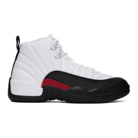 나이키 조던 Nike Jordan White Air Jordan 12 R에트로 ETRO Taxi Flip Sneakers 242445M236011