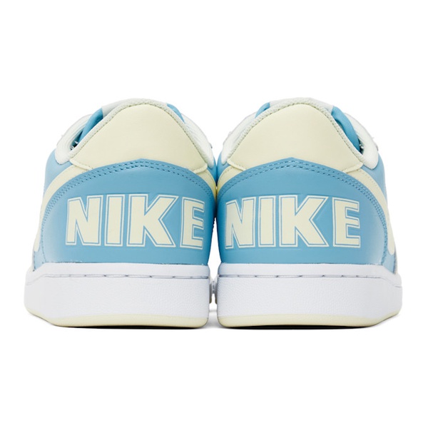 나이키 Nike Blue & 오프화이트 Off-White Terminator Low Sneakers 242011M237008