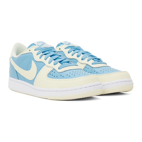 나이키 Nike Blue & 오프화이트 Off-White Terminator Low Sneakers 242011M237008
