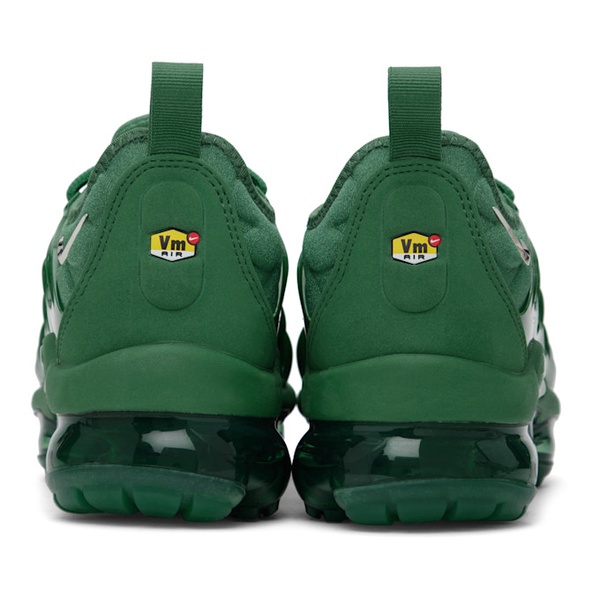 나이키 Nike Green Air VaporMax Plus Sneakers 242011F128004