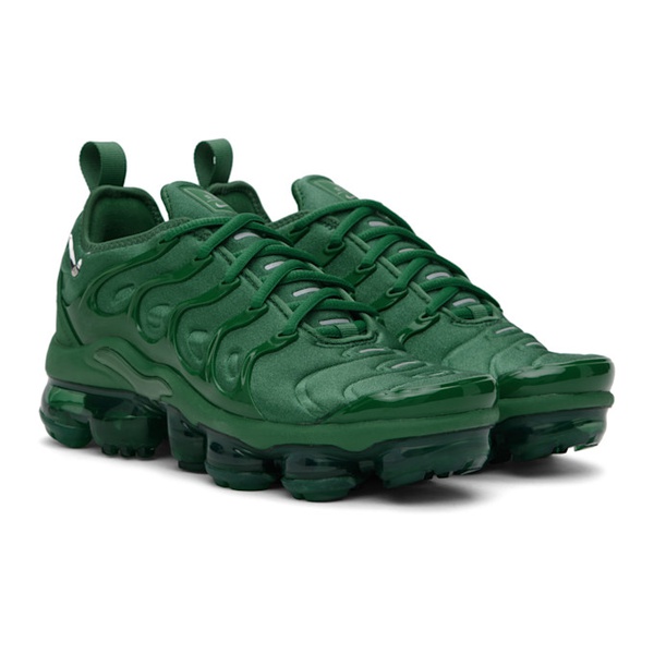 나이키 Nike Green Air VaporMax Plus Sneakers 242011F128004
