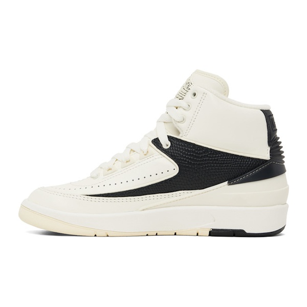 나이키 나이키 조던 Nike Jordan 오프화이트 Off-White & Black Air Jordan 2 R에트로 ETRO Sneakers 241445F127014