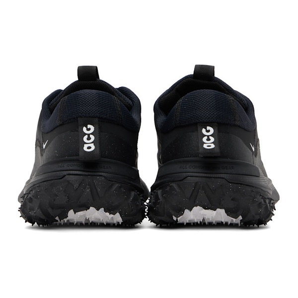 나이키 Comme des Garcons Homme Plus Black Nike 에디트 Edition ACG 모우 Mountain Fly 2 Low Sneakers 241347F128004