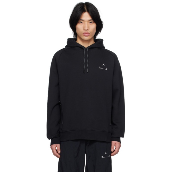 나이키 나이키 조던 Nike Jordan Black Printed Hoodie 231445M202011