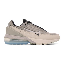 Nike Taupe & Gray Air Max Pulse Sneakers 232011F128032