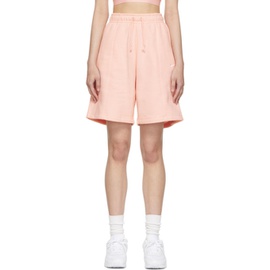 Nike Pink Cotton Shorts 222011F088018