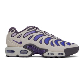 Nike Purple & Gray Air Max Plus Drift Sneakers 242011M237057
