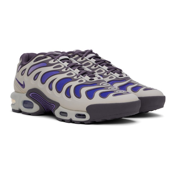 나이키 Nike Purple & Gray Air Max Plus Drift Sneakers 242011M237057