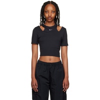 Nike Black New Essential T-Shirt 232011F110005