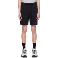 나이키 조던 Nike Jordan Black Brooklyn Shorts 231445M193001