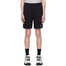 나이키 조던 Nike Jordan Black Brooklyn Shorts 231445M193001