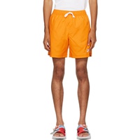 Nike Orange Sportswear Shorts 222011M193040