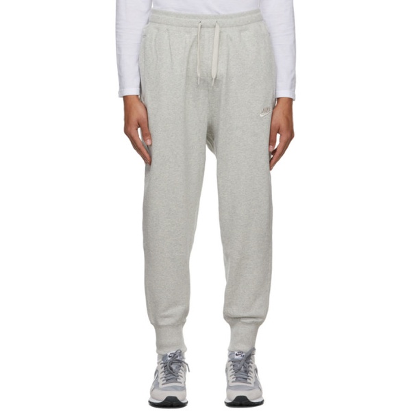 나이키 Nike Grey Classic Lounge Pants 221011M190023