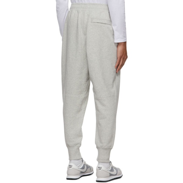 나이키 Nike Grey Classic Lounge Pants 221011M190023