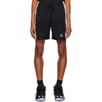 나이키 조던 Nike Jordan Black & White Dri-FIT Shorts 222445M193014