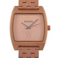Nixon MEN'S Time Tracker Stainless Steel Rose Dial Watch A1245-3165-00